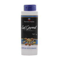 Sal Gourmet con Especias Seleccionadas Macrozen Marina 250 gr.