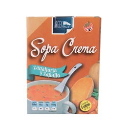 Sopa Crema Zanahoria y Zapallo Argendiet 90 gr.