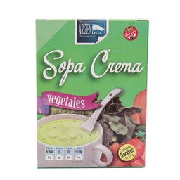 Sopa Crema Vegetales Argendiet 90 gr