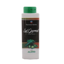 Sal Gourmet C/jalapeño Macrozen Ma Sal 250 grm