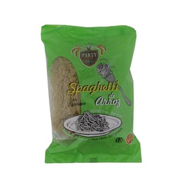 Fideos de Arroz Spaghetti con Espinaca Party Beck 280 grm