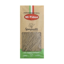 Fideos Spaghetti Integral Espinaca Mi Fideo 227g