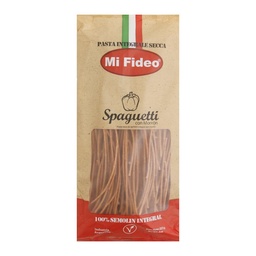 Fideos Spaghetti Integral Morron Mi Fideo 227g