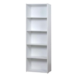 Biblioteca Ricchezze Mesina 180 cm Blanco