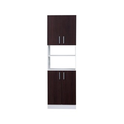 Mueble Multiusos 4 Puertas Riccchezze Salerno 197 cm Marrón