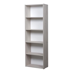 Biblioteca Ricchezze Mesina 180 cm Blanco