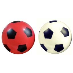 Pelota Futbol Plástico Varioas Colores 1 Unidad