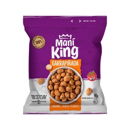 Garrapiñadas de Maní King 80g