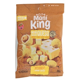 Mani Mani Crocante  Mani King Paq 80 grm