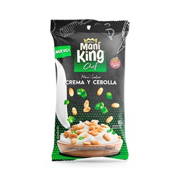 Maní Sabor Crema y Cebolla Mani King 80g