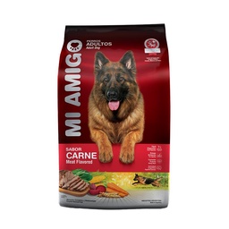 Alimento Perros Adulto Sabor Carne Mi Amigo 15kg