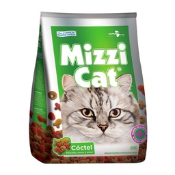 Alimento de Gatos Carne, Pescado Mizzi 500 grm