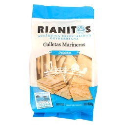 Galletitas Marineras Original Rianitos 170g