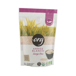 Arroz Blanco Largo F .org Pou 500 grm