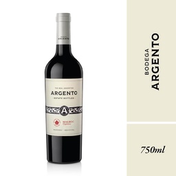 Vino Malbec Orgánico Argento Estate Bottled