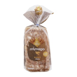 Pan Artesanal Blanco Mimago 530g