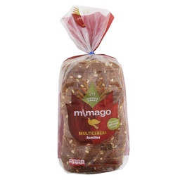 Pan Artesanal Multicereal Mimago 590g