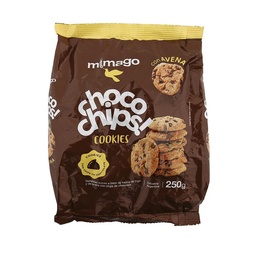 Cookies Chips Chocolate Mimago 250g
