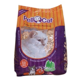 Granulado Sanitario Pell Cat 1.7 kg