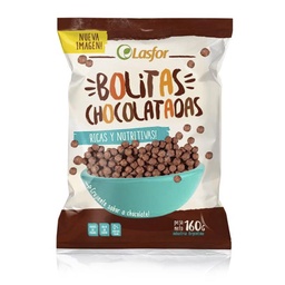 Bolitas Cereal Chocolate Lasfor Bsa 160 grm