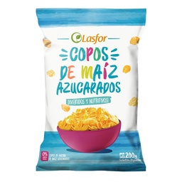 Copos Maíz Azucarados Lasfor 200g