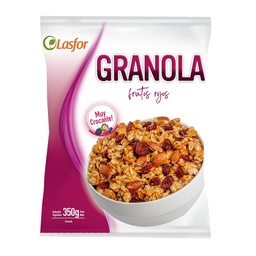 Granola Frutos Rojos Lasfor Paq 350 grm