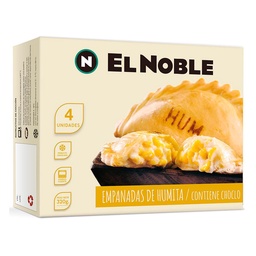 Empanadas de Humita El Noble 320g