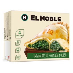 Empanadas de Espinaca y Queso El Noble 320g