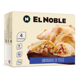 Empanadas de Pollo El Noble 320g