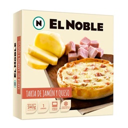 Tarta de Jamón y Queso El Noble 240g