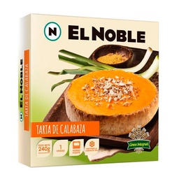 Tarta Integral de Calabaza El Noble 240g