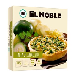 Tarta de Zapallito El Noble 240g