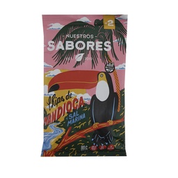 Chips de Mandioca Nuestros Sabores 80 grm