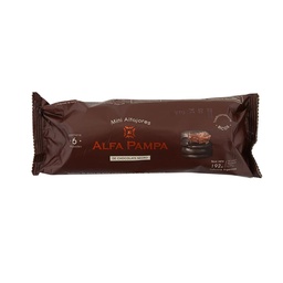 Mini Alfajor Choco x6 uni Alfa Pampa Paq 192 grm