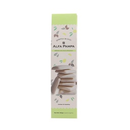 Galletitas Sabor Limón Bañadas en Chocolate Bco Alfa Pampa Pou 294 grm