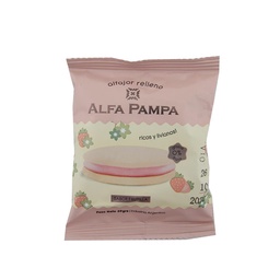 Alfajor rell.mouss Frutilla Alfa Pampa Fwp 39 grm