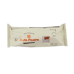 Mini Alfajor Blanco x6 uni Alfa Pampa Paq 192 grm