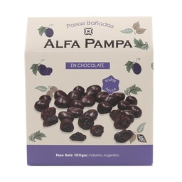 Pasas de Uva con Chocolate Alfa Pampa 100 grm