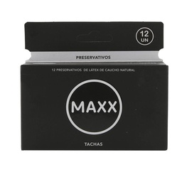 Preservativos de Látex Tachas Maxx Cja 12 uni