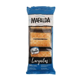 Bizcochos Dulces Larguitas de Hojaldra Mafalda 150g