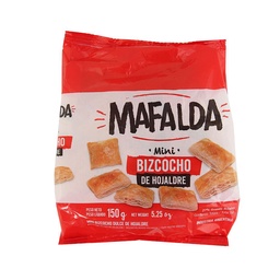 Bizcochos Dulces Mini Hojaldre Mafalda 150g