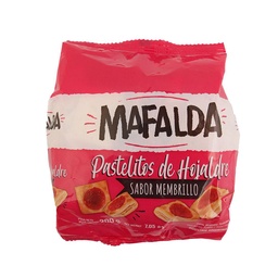 Bizcochos Dulces de Hojaldre Sabor Membrillo Mafalda 200g