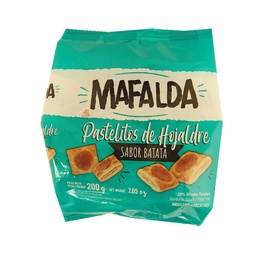 Bizcochos Dulces de Hojaldre Sabor Batata Mafalda 200g