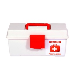 Caja Botiquin 13" Blanco Kasse