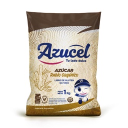 Azúcar Orgánico Azucel 1kg