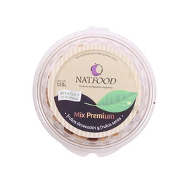 Mix Premium Frutas Desecadas y Frutos Secos Nature Food 100g