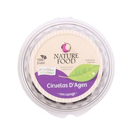 Ciruelas D Agen con Carozo Natfood 150g