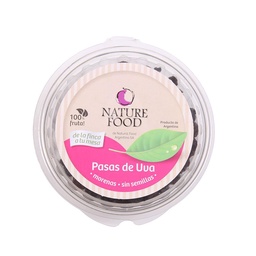 Pasas de Uva Morenas Sin Semillas Natfood 150g