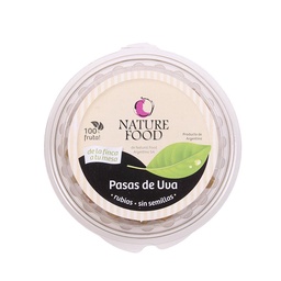 Pasas de Uva Rubias Sin Semillas Nature Food 150g