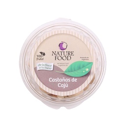 Castañas de Cajú Natfood 80g